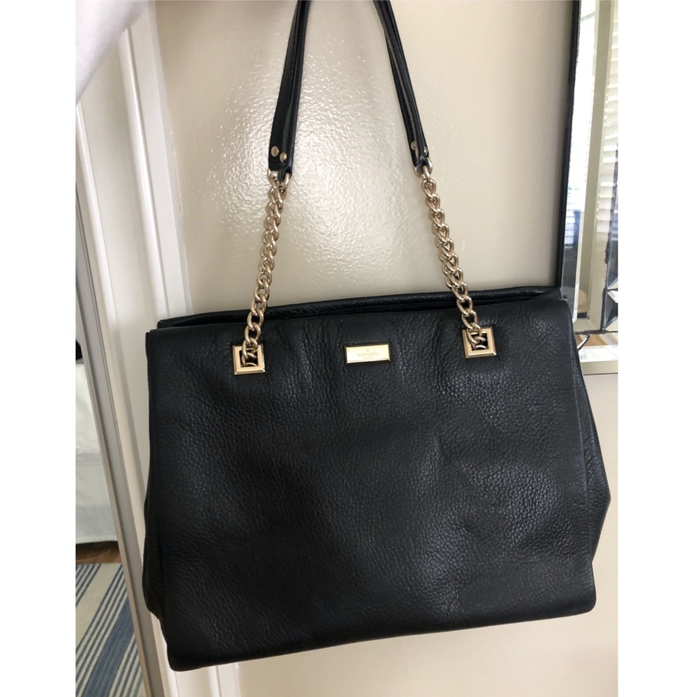 Black classic Kate Spade handbag!